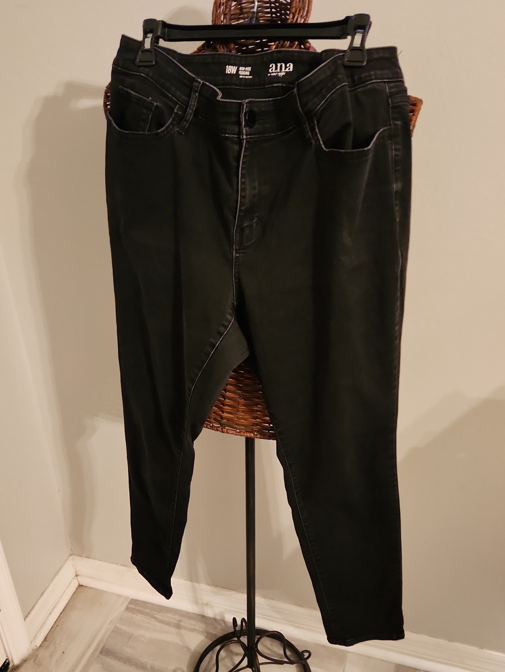a.n.a Black WOMEN Skinny Jeans - Classic Black